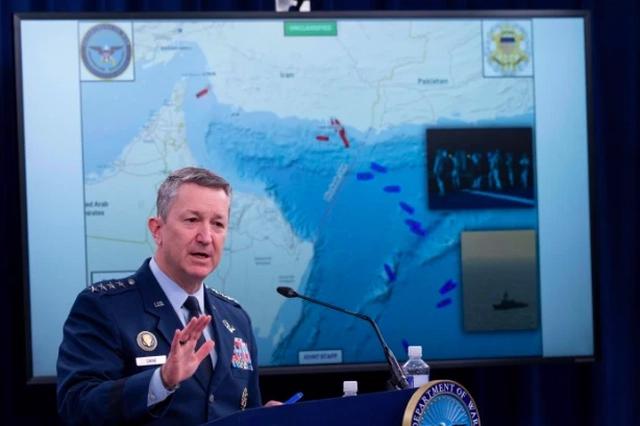 Căng thẳng Iran leo thang: Mỹ mở rộng chiến dịch kiểm soát tàu biển toàn cầu